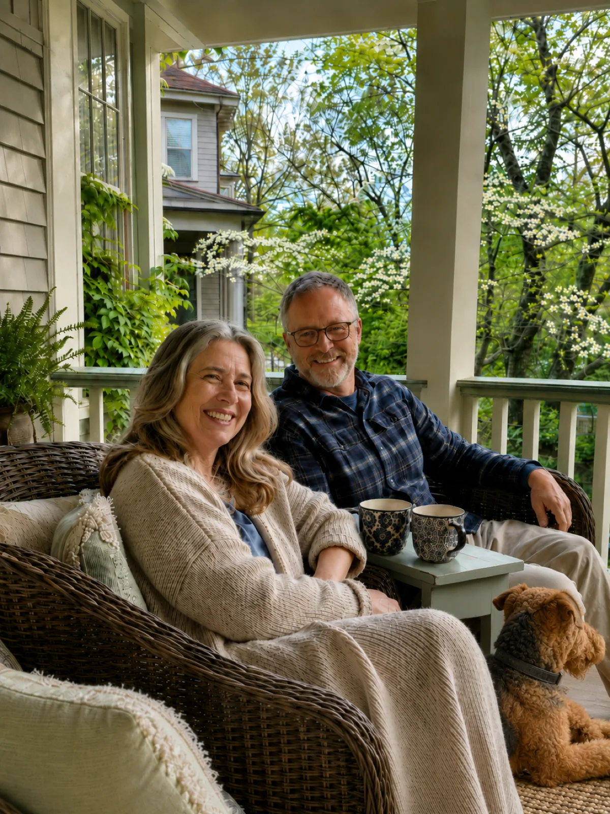 Ellen and David, Chapel Hill, NC — testimonial photo