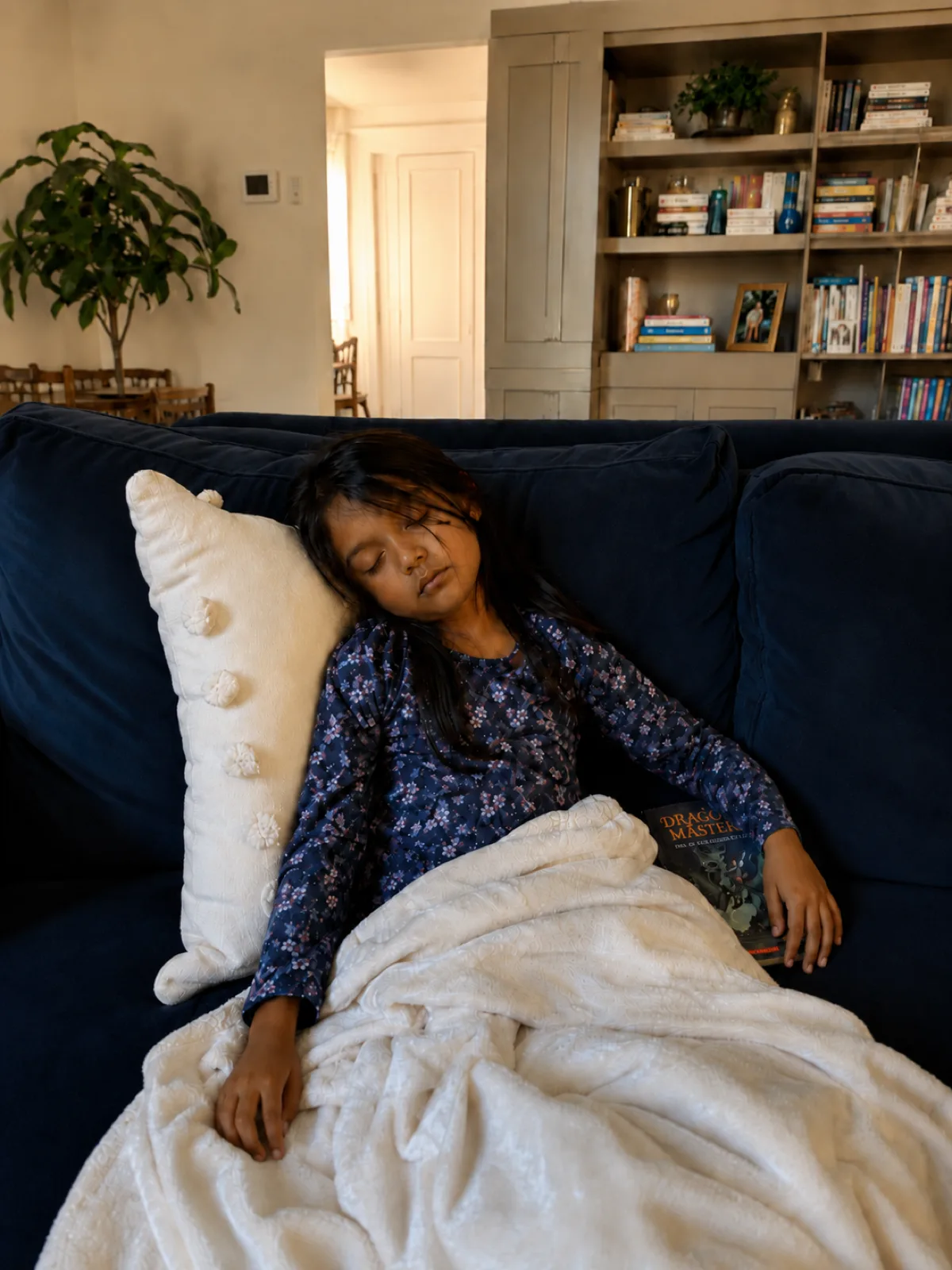 Aman and Anya (7), Baltimore, MD — testimonial photo